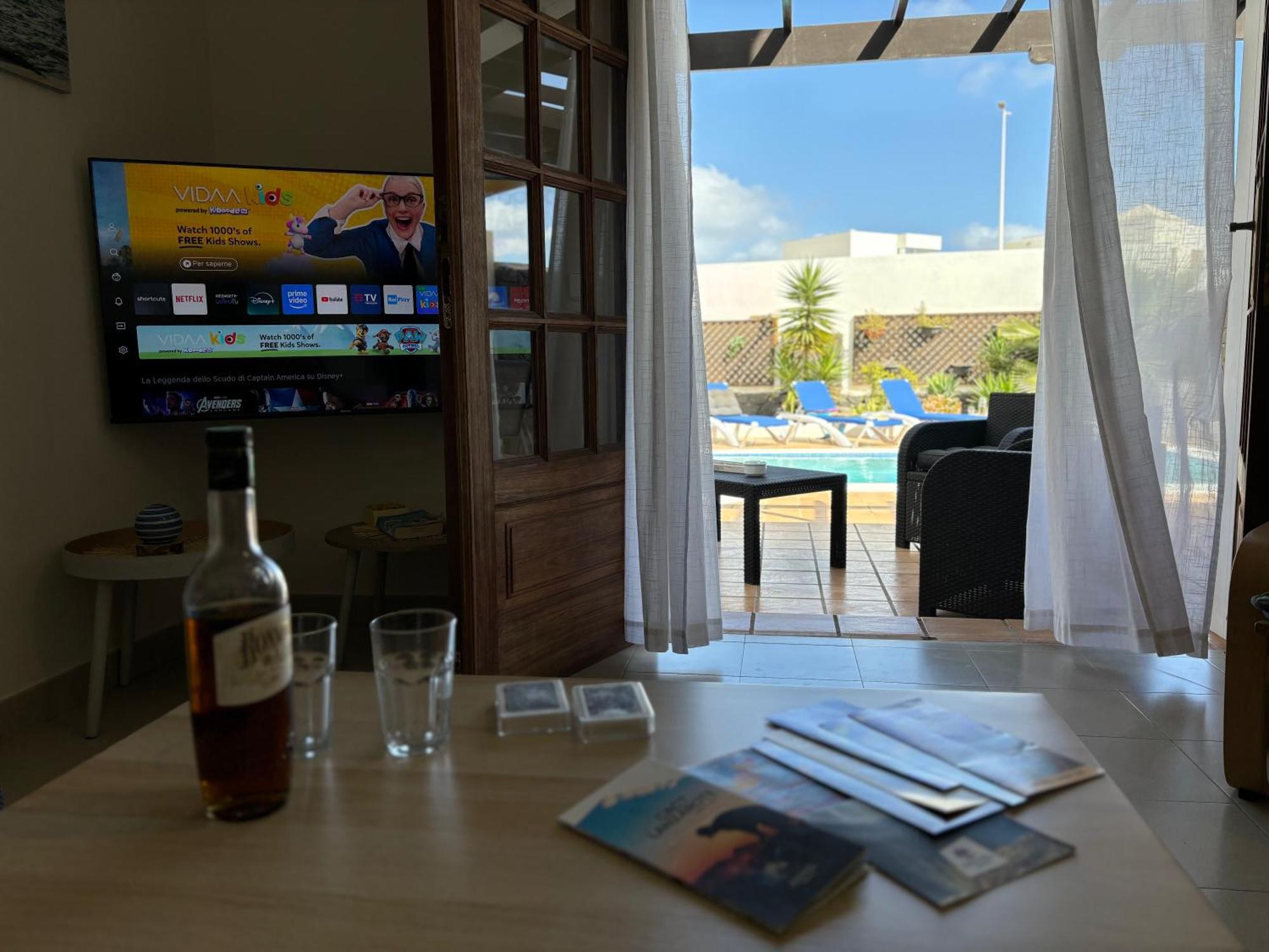 Villa Adel 56, Private Heated Pool, Parking Playa Blanca  Bagian luar foto