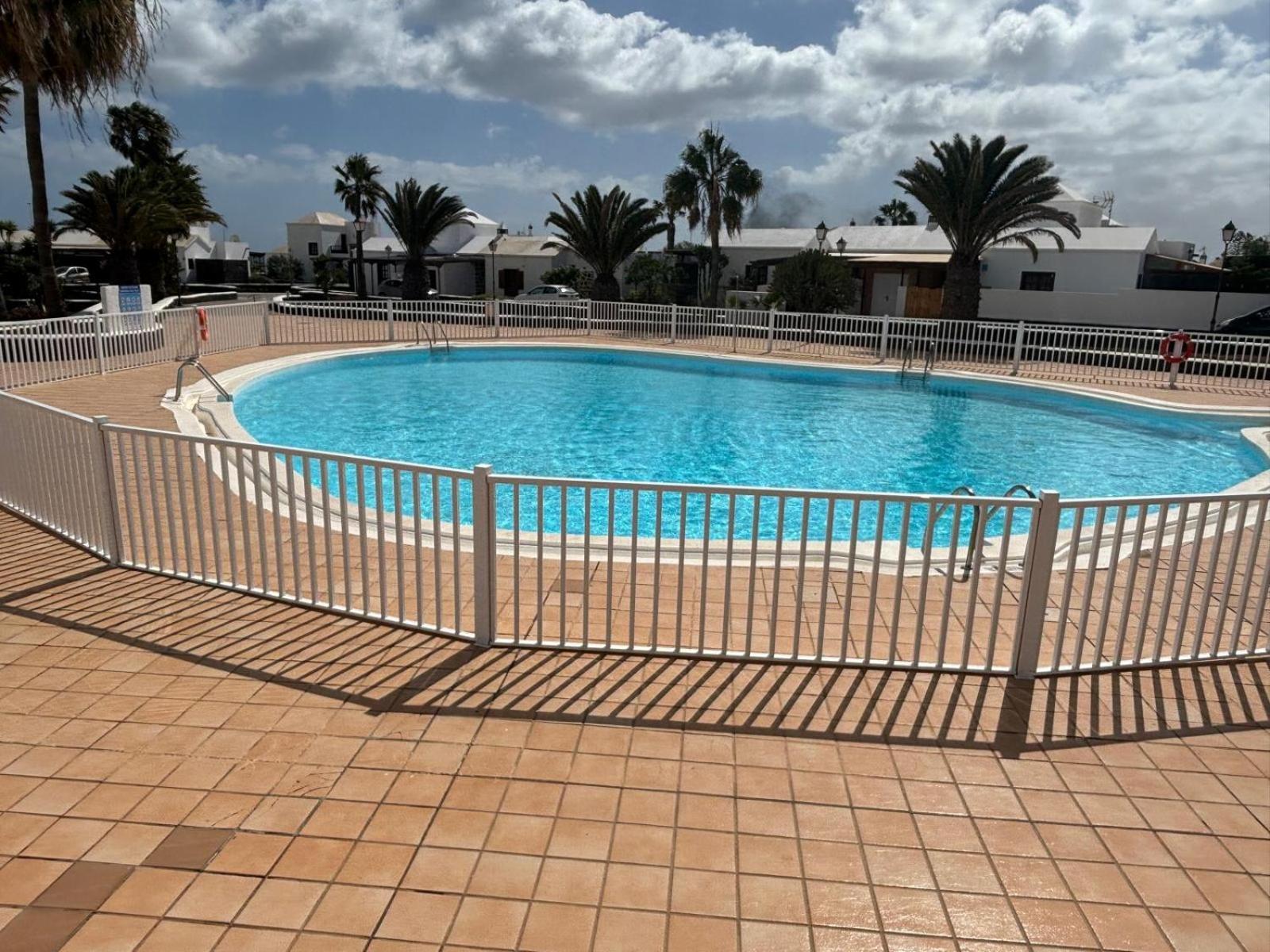 Villa Adel 56, Private Heated Pool, Parking Playa Blanca  Bagian luar foto